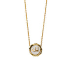 Hope (Amal) Mother of Pearl Studded Necklace