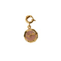 Love (Hub) Rose Quartz Studded Charm