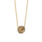 Love (Hub) Rose Quartz Studded Necklace