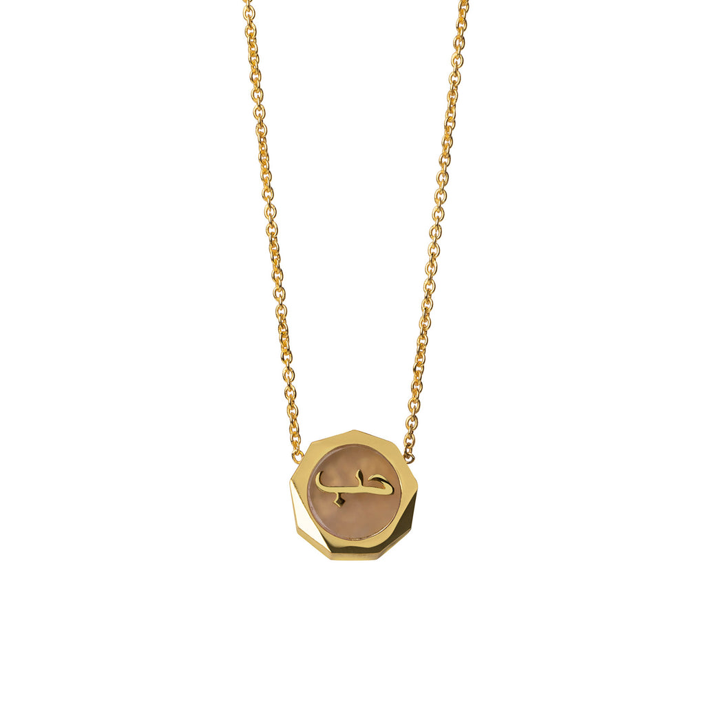Love (Hub) Rose Quartz Necklace