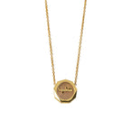 Love (Hub) Rose Quartz Necklace