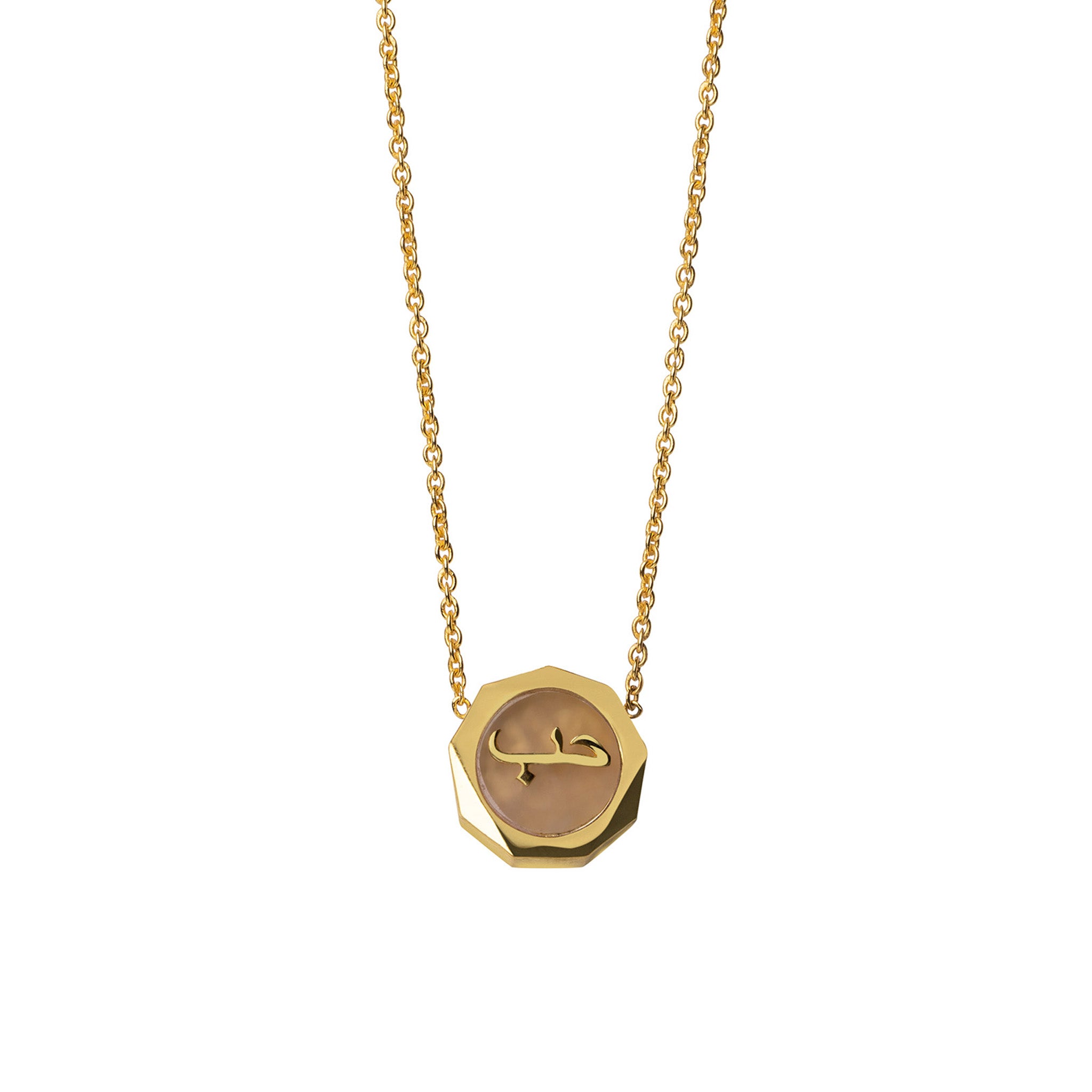 Love (Hub) Rose Quartz Necklace