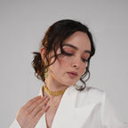 Linked Up Statement Earrings