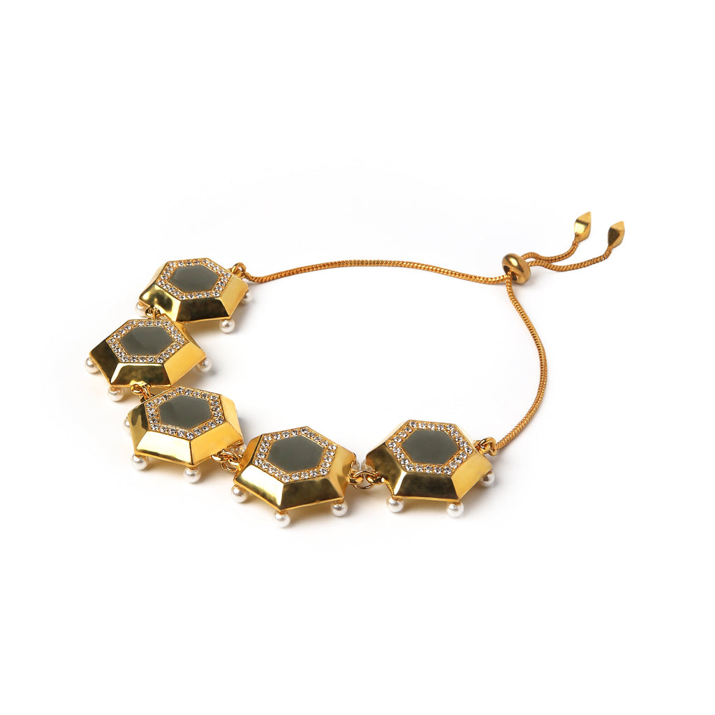 Prismatic Glam Bracelet