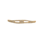 Studded Molten Bangle