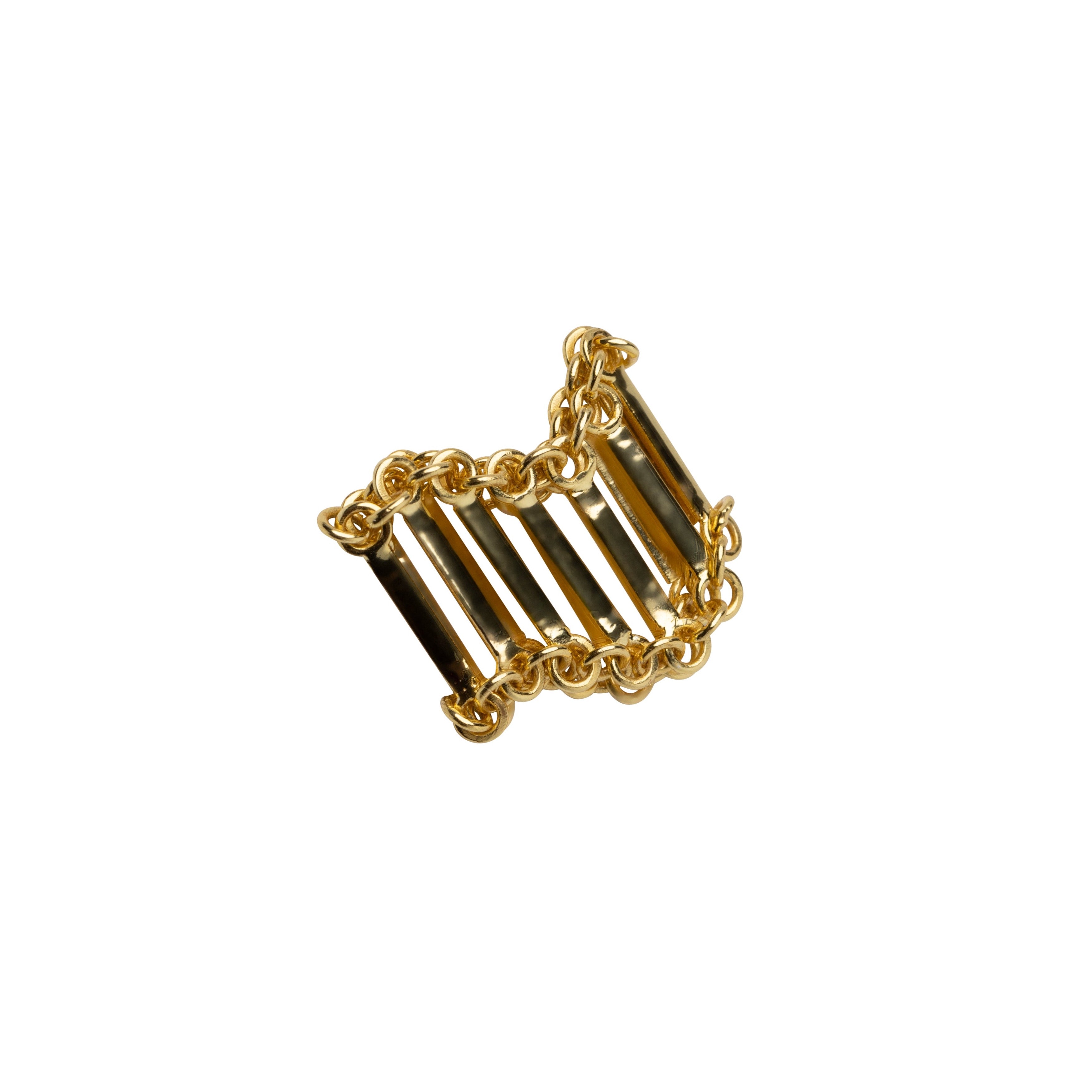 Linked Up Bar Ring