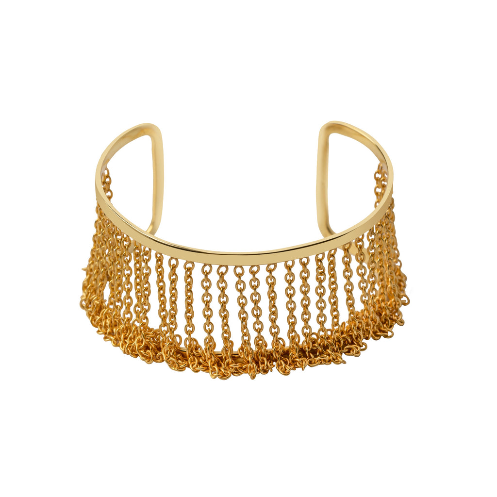 Linked Up Chain Cuff