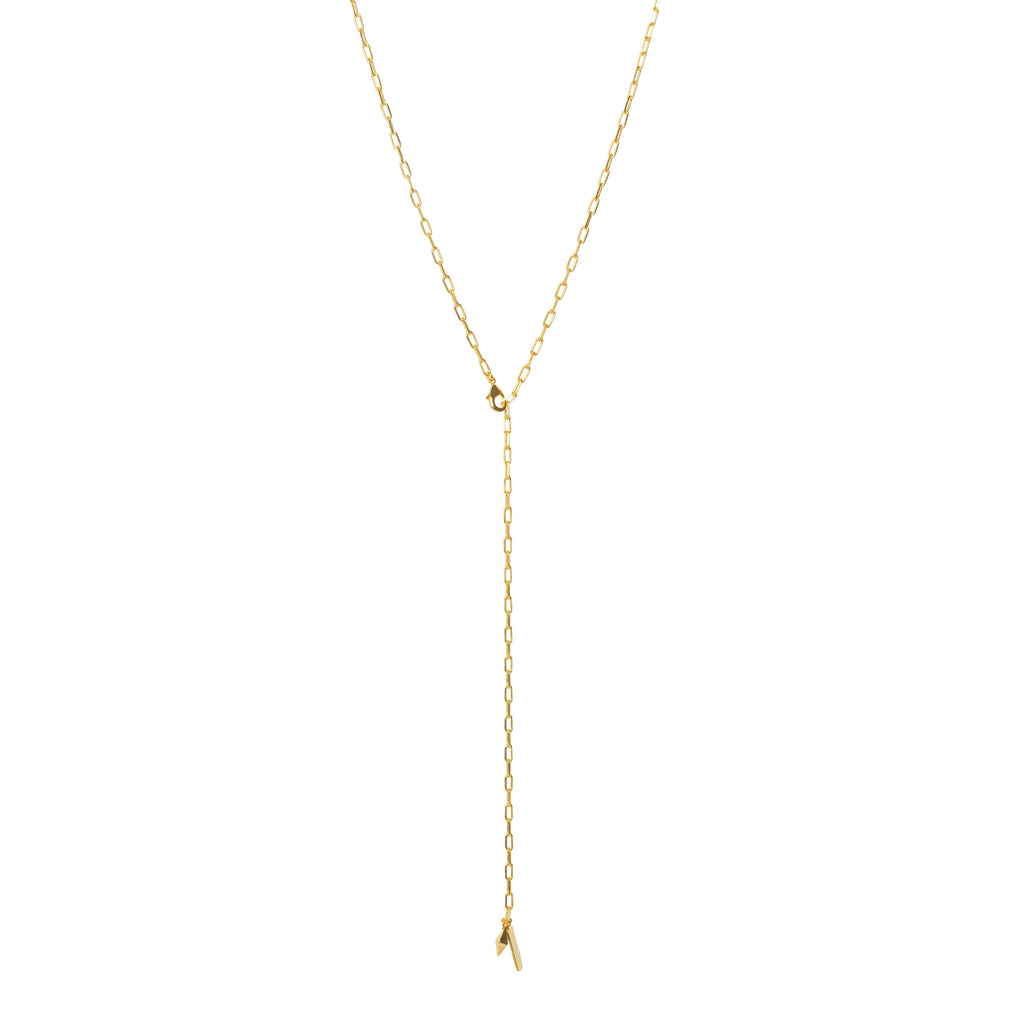 PaperClip Chain Lariat