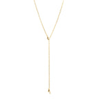PaperClip Chain Lariat