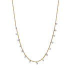 White Enamel Ball Chain