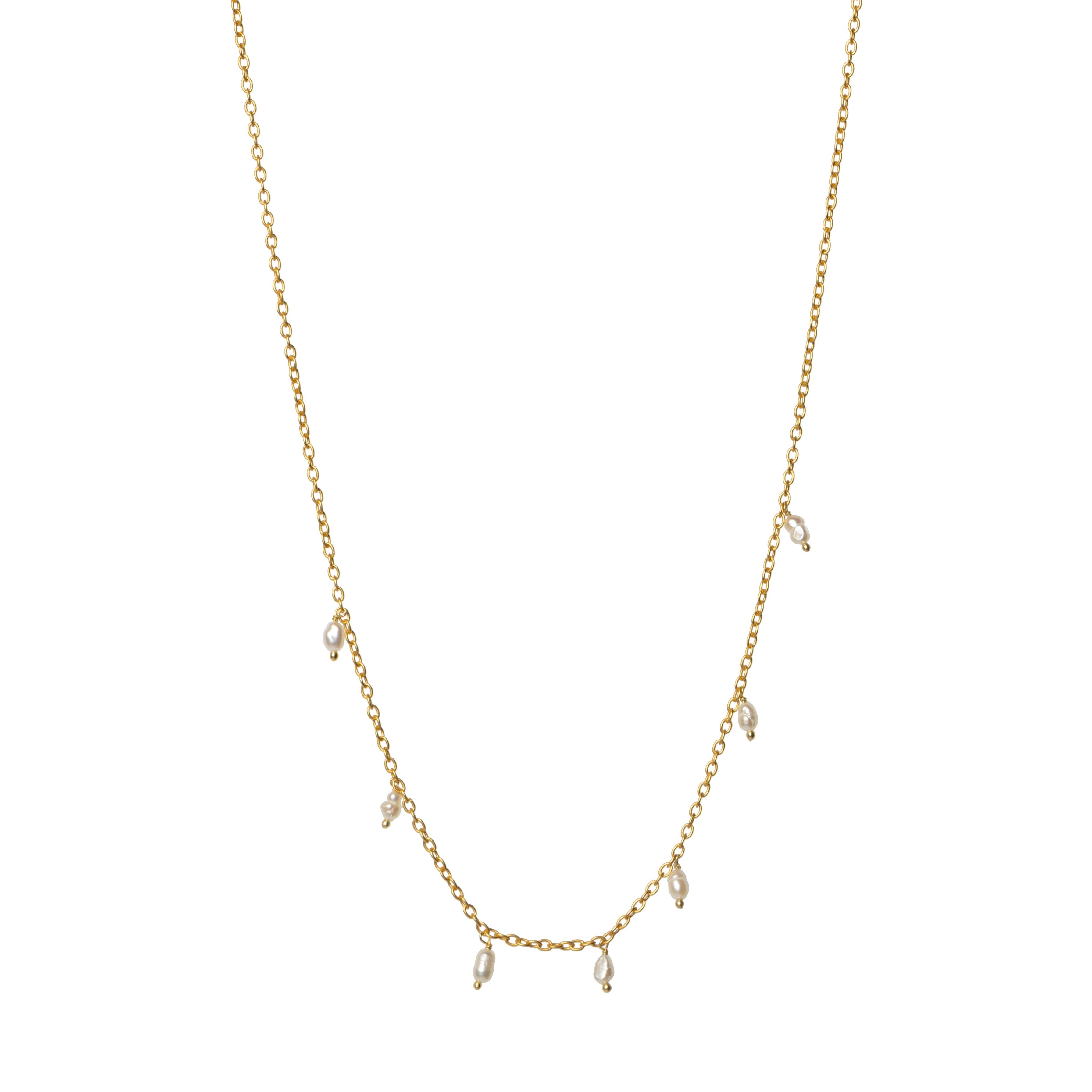 Pearl Drop Chain