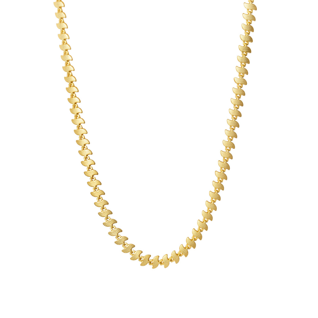 Embossed Leaf chain