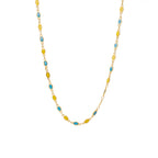Good Vibes Neon Enamel Float Chain