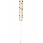 Linked Up Spike Pearl Necklace