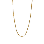 Twisted Wire Gold Chain