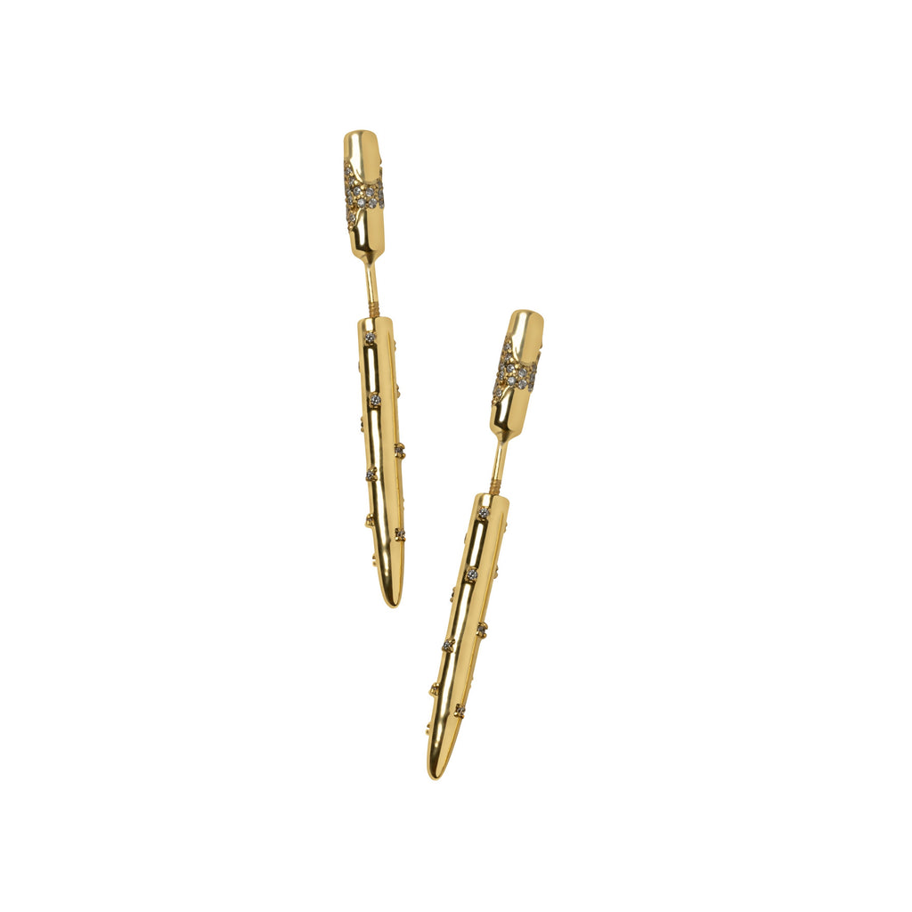 Studded Ear Pins