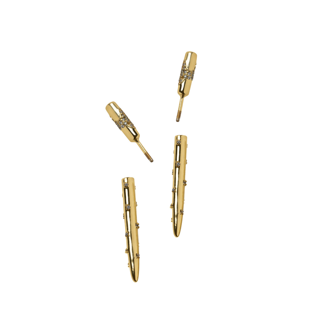 Studded Ear Pins