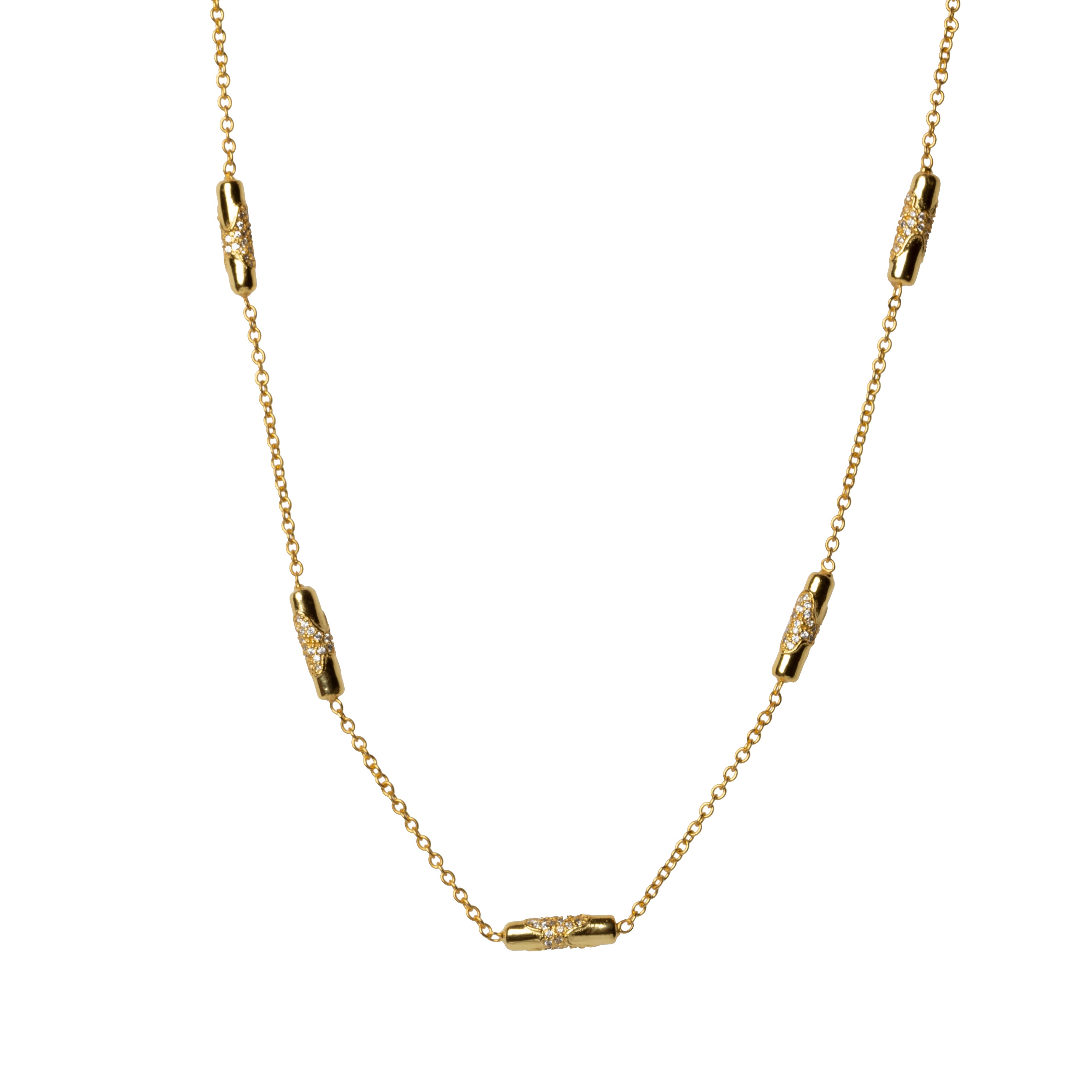 Studded Pipe Chain