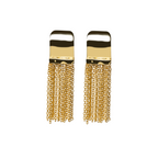 Chain Tassel Earrings