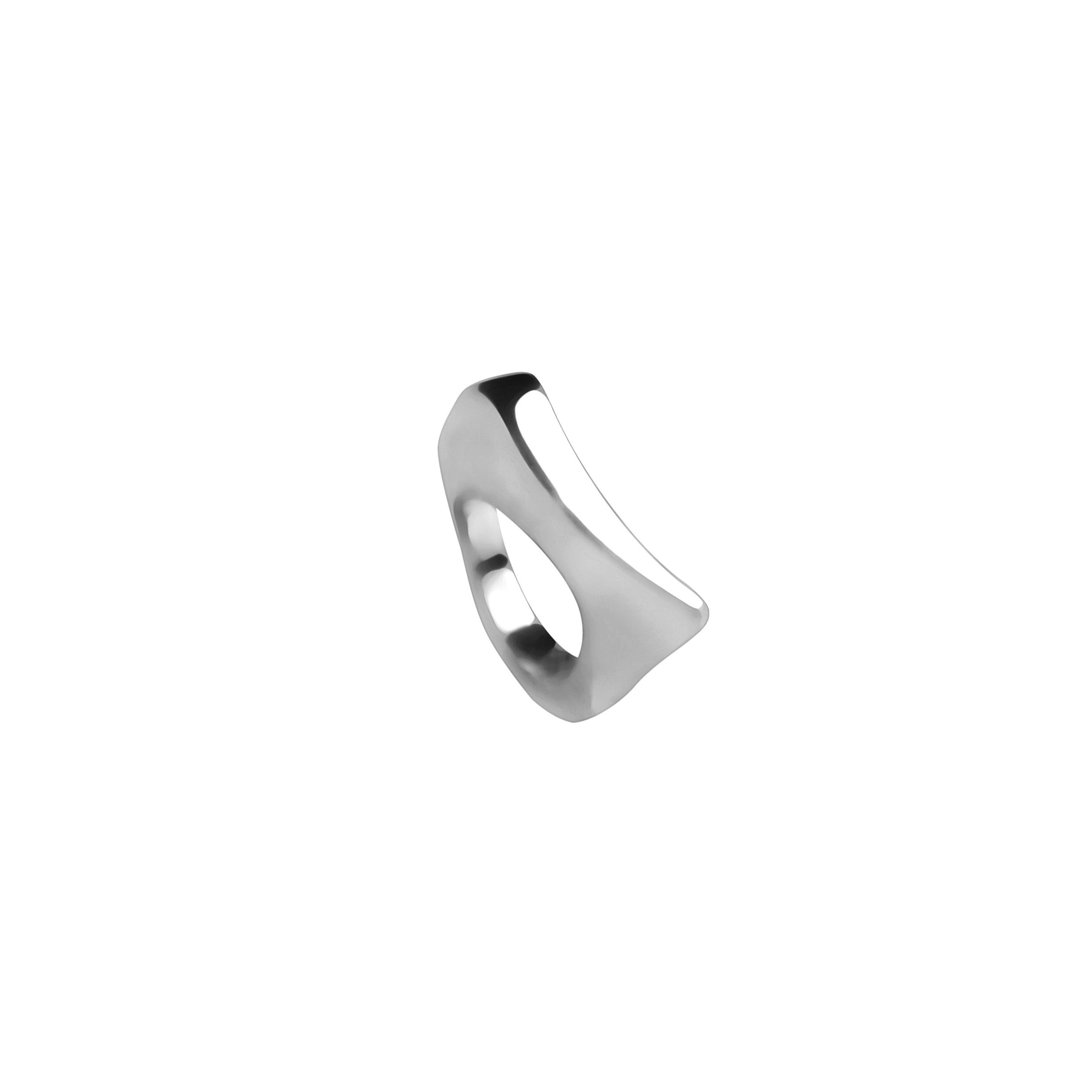 Stacky Silver Ring