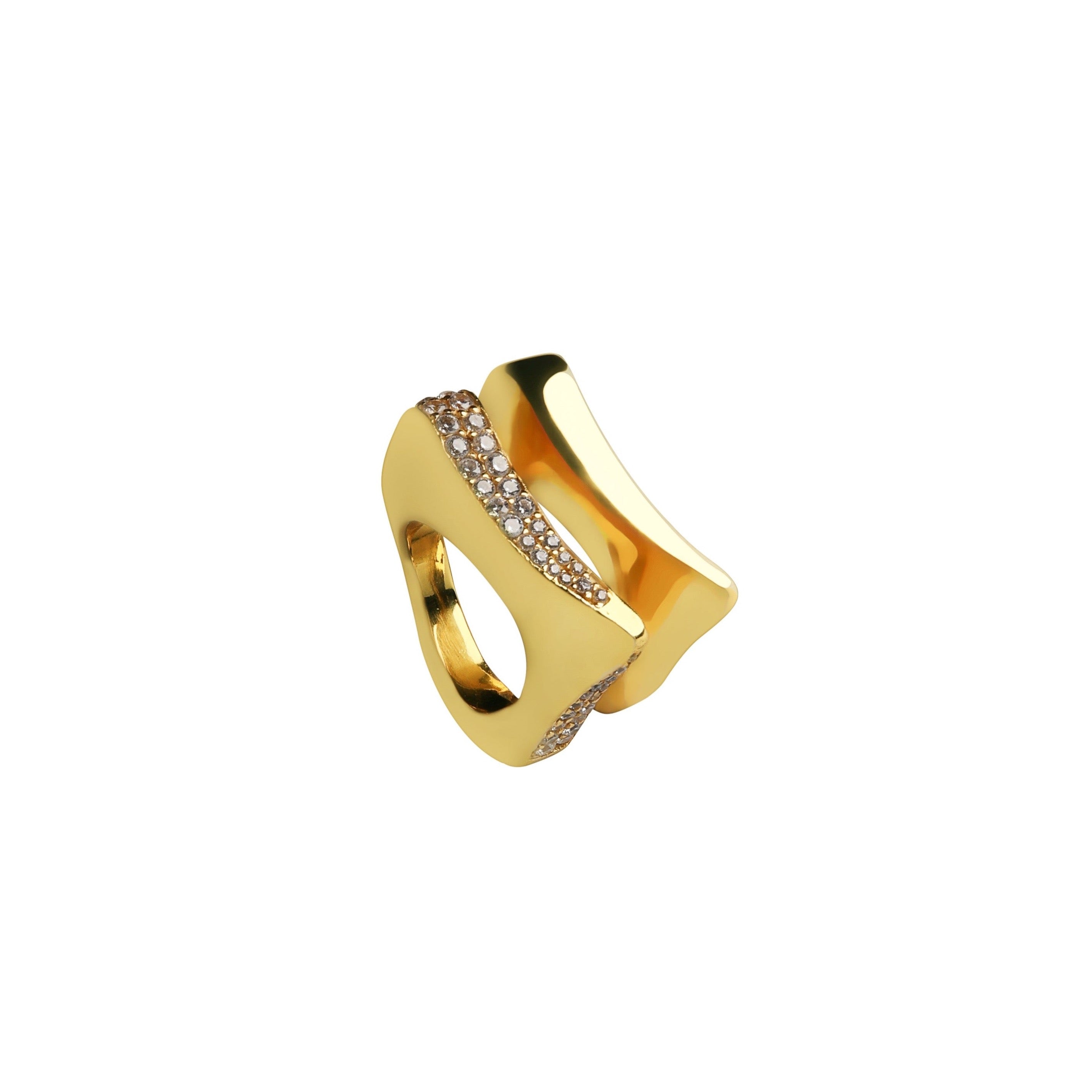 Stacky Studded Ring