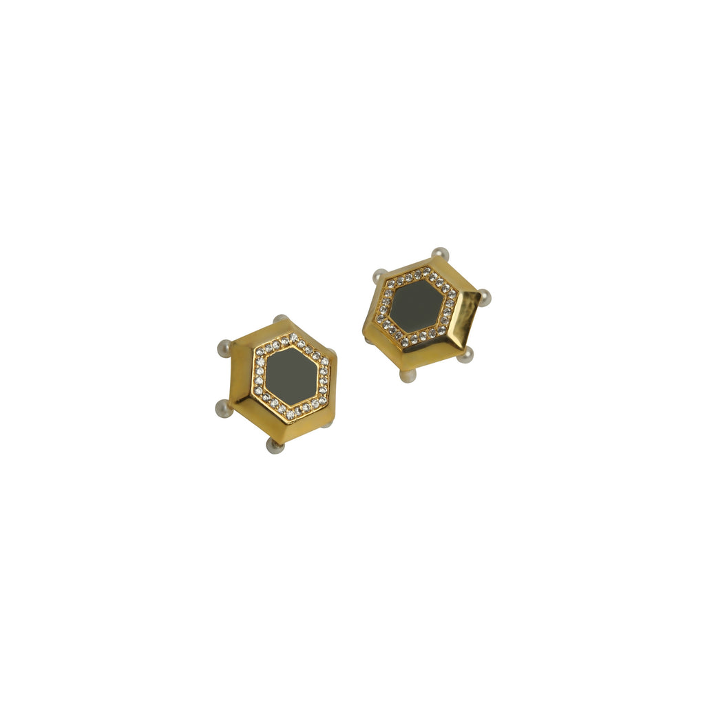 Prismatic Glam Studs