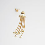 Starry Ear Jacket Earrings