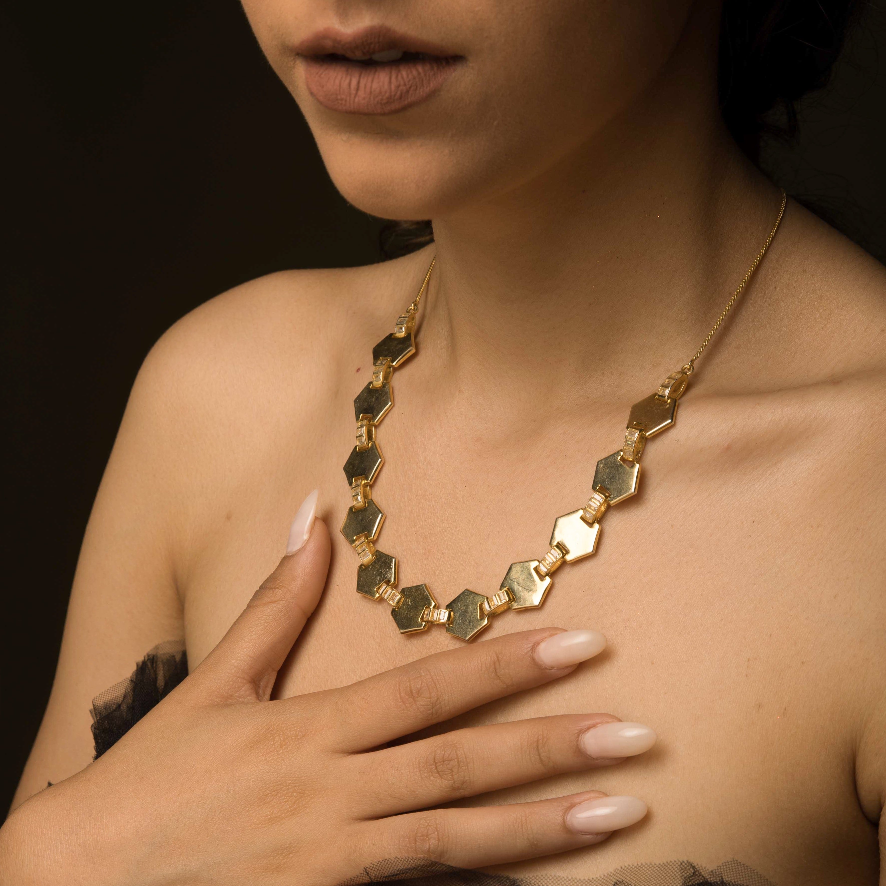 Bedazzled Choker