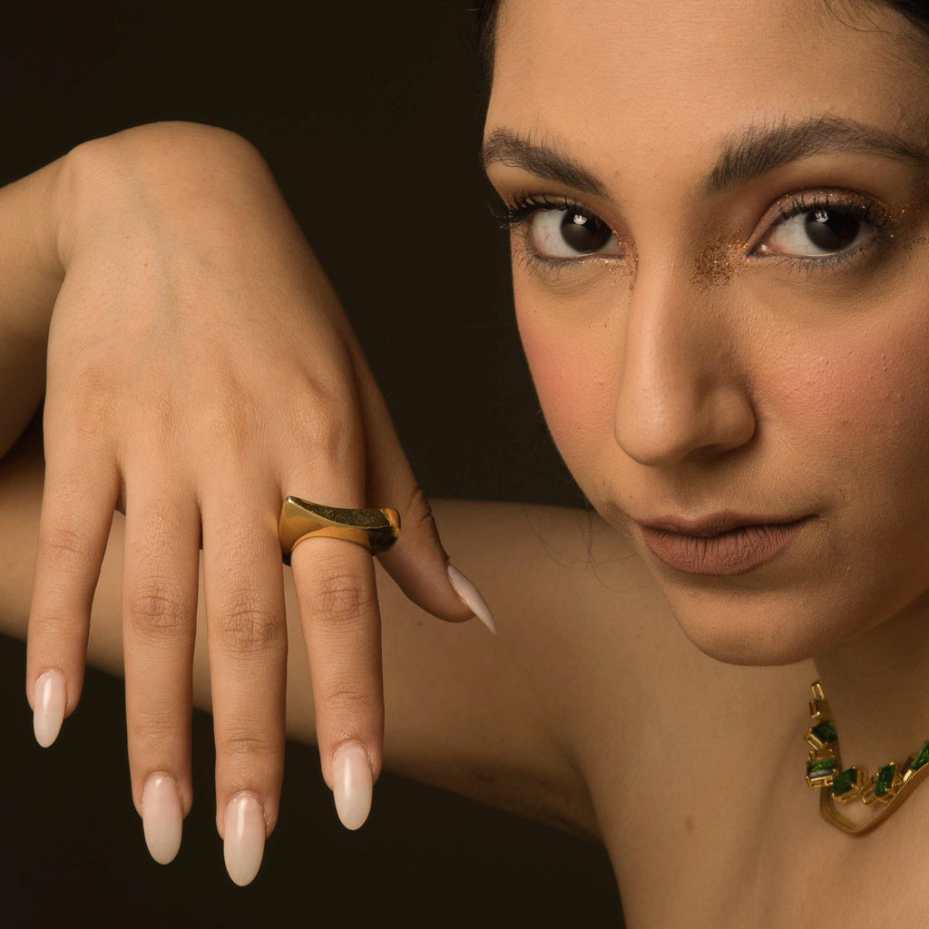 Stacky Plain Ring