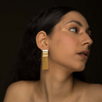 Chain Tassel Earrings