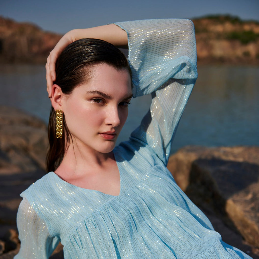 Linked Up Statement Earrings