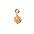 Shukr (Gratitude) Rose Quartz Charm