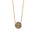 Sabr (Patience) Rainbow Moonstone Necklace