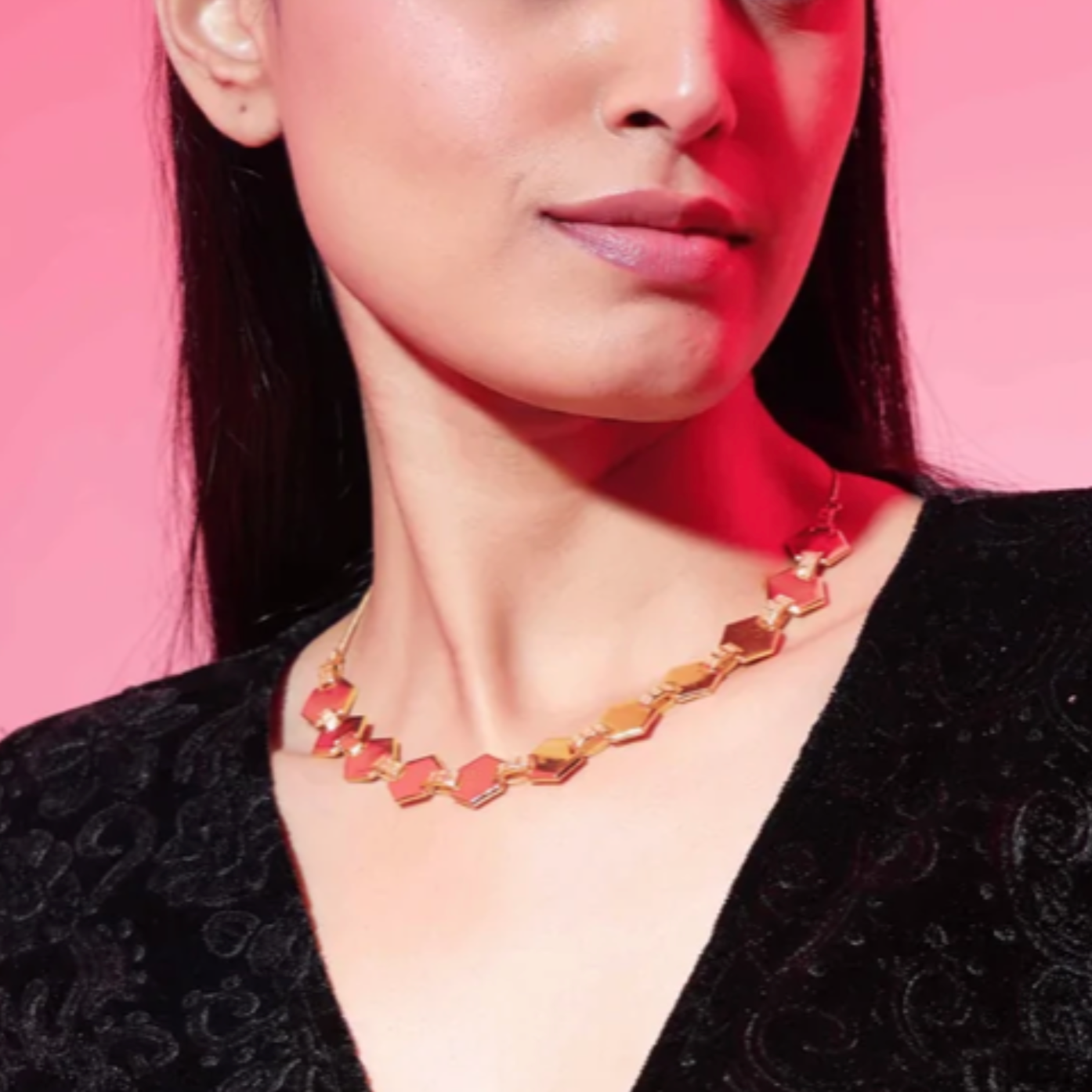 Bedazzled Choker