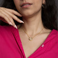 Sabr (Patience) Rainbow Moonstone Necklace
