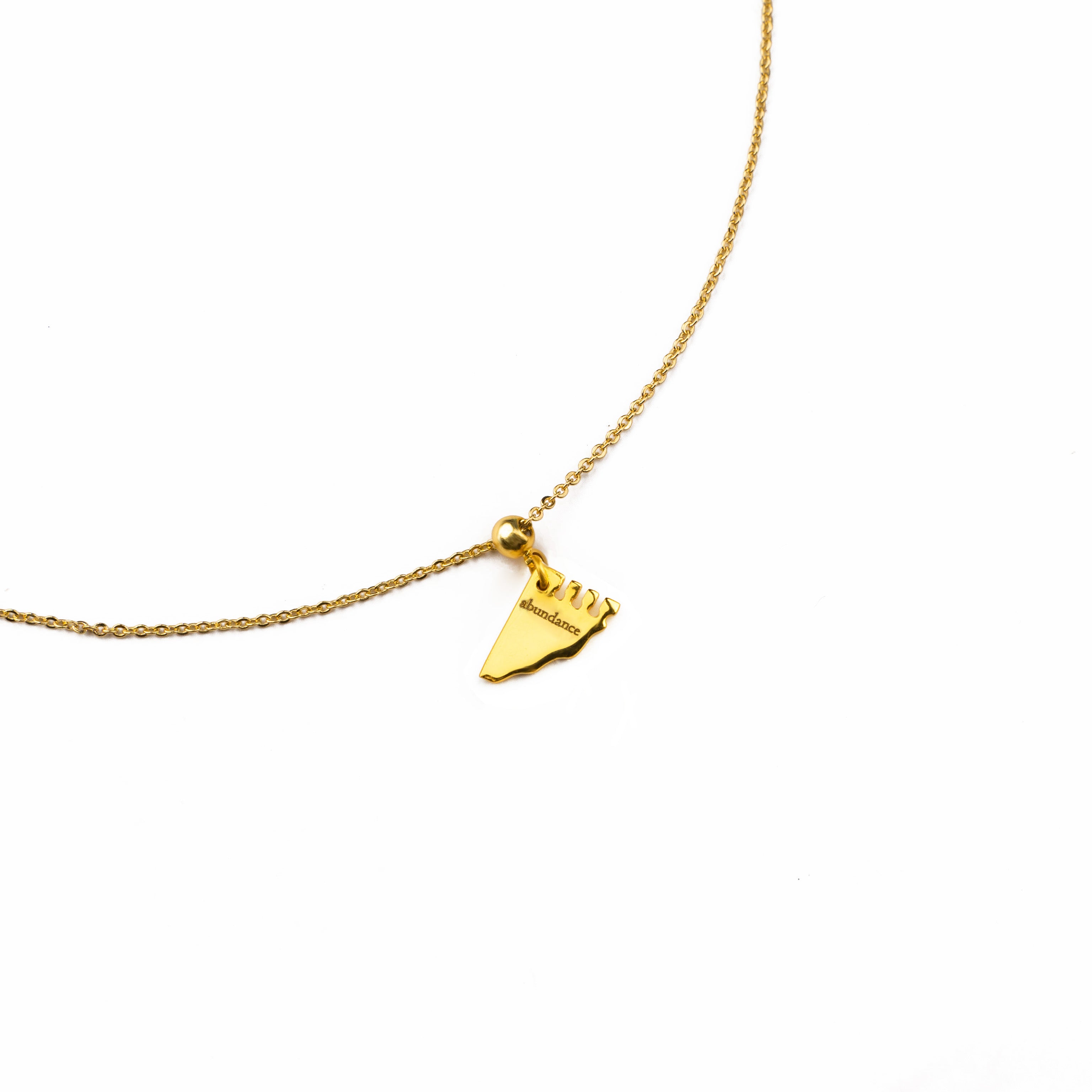 Abundance Mini Diary Note Slider bracelet