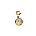 Hope (Amal) Mother of Pearl Studded Charm