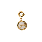 Faith (Imaan) Mother of Pearl Studded Charm