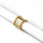 Linked Up Bar Ring