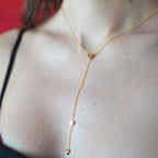 Bubble Heart Lariat