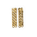 Linked Up Statement Earrings