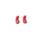 Pop Pink Mini Blob Studs