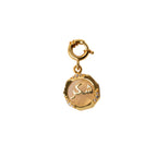Shukr (Gratitude) Rose Quartz Studded Charm