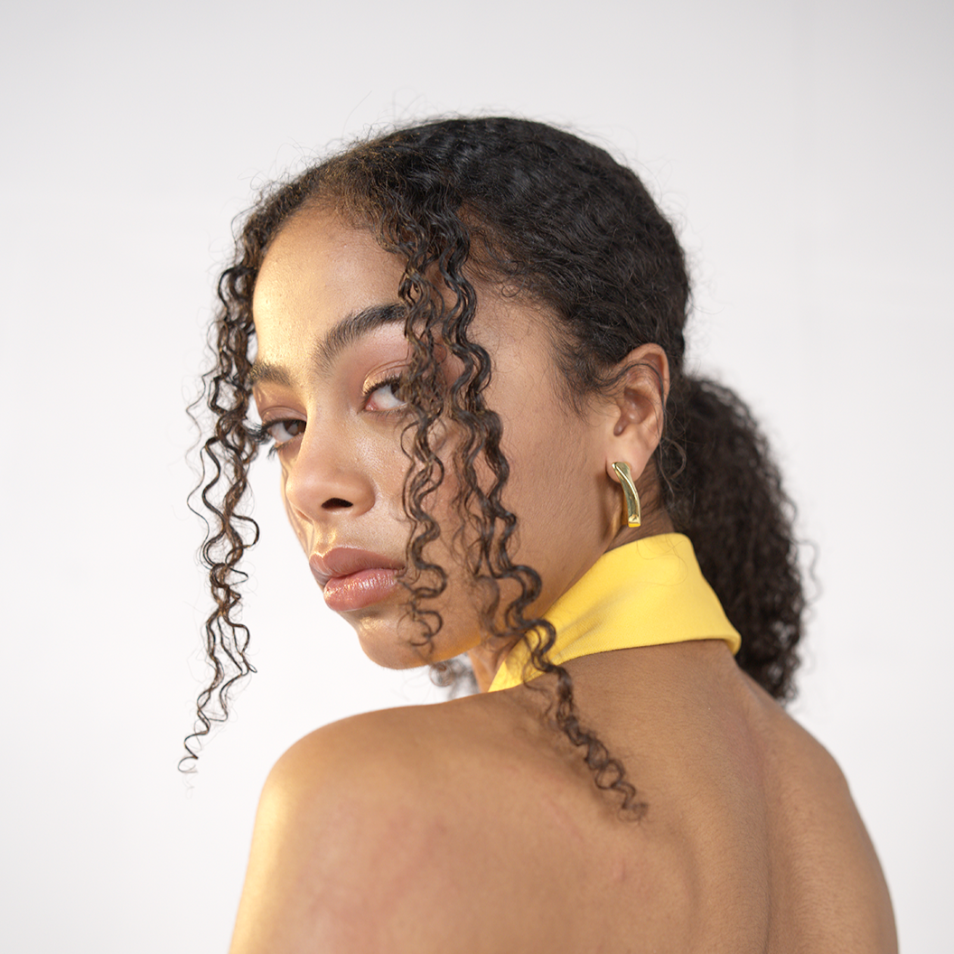 Chic Square Hoops